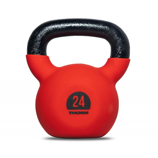 HANTEL THORN FIT CAST-IRON WITH COATING KETTLEBELL 24KG